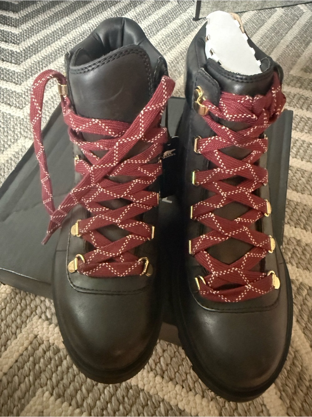 Sorel Lennox hiker New size 7